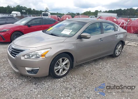 2014 Nissan Altima 2.5 Sl from USA, damaged, VIN 1N4AL3AP3EN238627